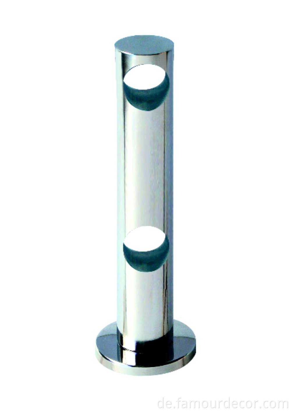 Hot selling sturdy curtain rod double bracket